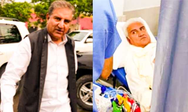 شاہ محمود قریشی اسپتال سے کوٹ لکھپت جیل منتقل کردیے گئے