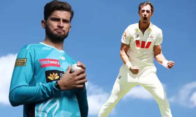 مچل اسٹاک کسی بھی نوجوان کرکٹر کے لیے رول ماڈل ہیں، شاہین شاہ آفریدی