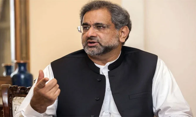 استحکام ناگزیر، سیاسی جماعتوں کا ایک دوسرے کو گالی دینا درست نہیں، شاہد خاقان عباسی