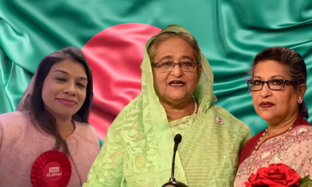 شیخ حسینہ، شیخ ریحانہ اور برطانوی رکنِ پارلیمنٹ ٹولِپ صدیق کو بنگلہ دیش میں کرپشن کیس میں سزائیں