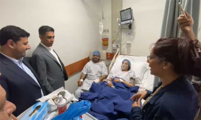 شادی کی سالگرہ کے روز پولیس افسر جوڑا ڈاکوؤں کی گولیوں کا نشانہ بن گیا