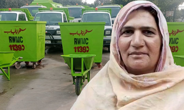 خاتون سینیٹری ورکر نے 9 لاکھ روپے اصل مالک تک پہنچا کر ایمانداری کی مثال قائم کردی