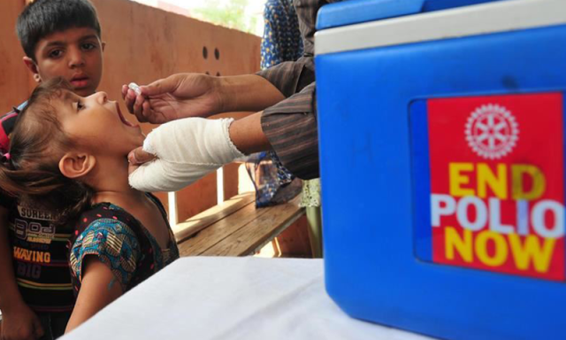 2025 کی آخری انسدادِ پولیو مہم، ساڑھے 4 کروڑ بچوں کو ویکسین پلانے کا ہدف