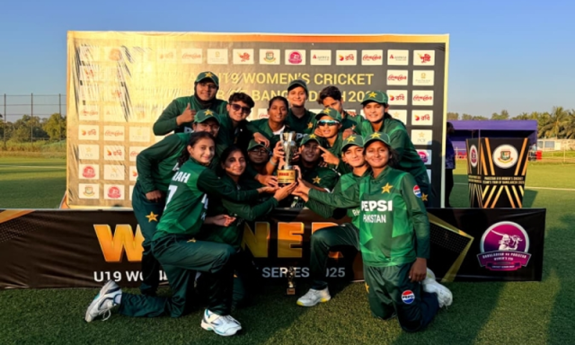 پاکستان ویمنز انڈر 19 نے بنگلہ دیش کے خلاف سیریز جیت لی، فیصلہ کن میچ میں 6 وکٹوں سے کامیابی