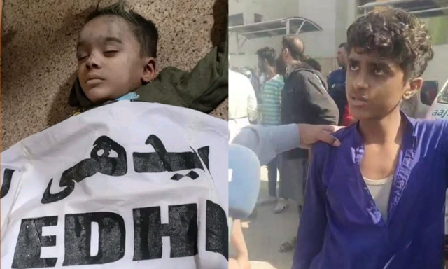 گٹر میں گرنے والے 3 سالہ بچے کی لاش سرکاری عملے کے بجائے کچرا چننے والے نے نکالی