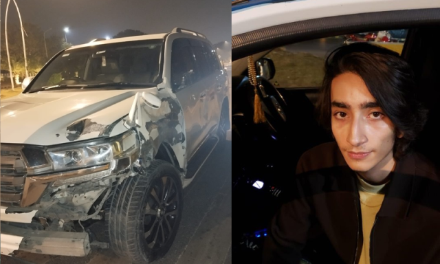 گاڑی کی ٹکر سے 2 جوان لڑکیاں جاں بحق اسلام آباد حادثہ، جج کے کم عمر بیٹے کی