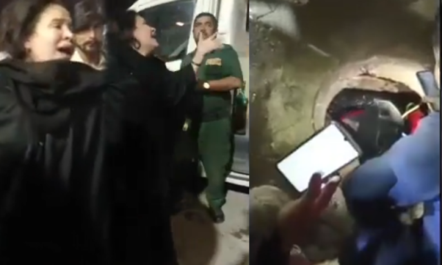 ’میرے بچے کو ڈھونڈنے میں مدد کریں‘، کراچی میں گٹر میں گرنے والے بچے کی ماں کی اداروں سے اپیل
