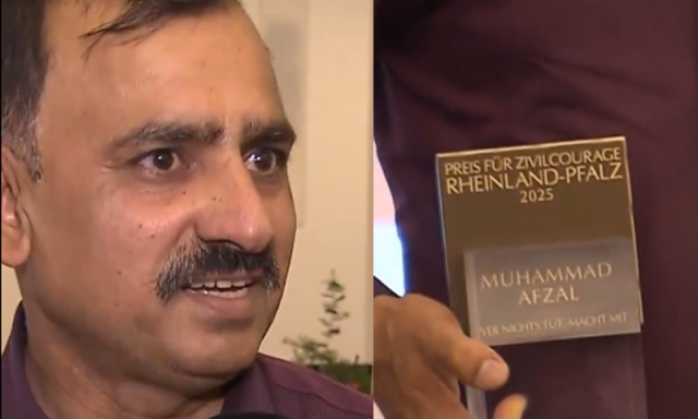 حملہ آور کو روکنے پر پاکستانی ڈرائیور جرمنی کا ہیرو قرار، اعلیٰ اعزاز سے نوازا گیا