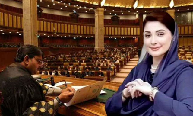 پنجاب اسمبلی میں کمزور اپوزیشن، مریم نواز کو کوئی سنجیدہ چیلنج درپیش نہیں