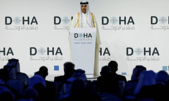 غزہ جنگ بندی کو برقرار رکھنے کے لیے مذاکرات نازک مرحلے میں داخل ہو چکے، قطری وزیراعظم