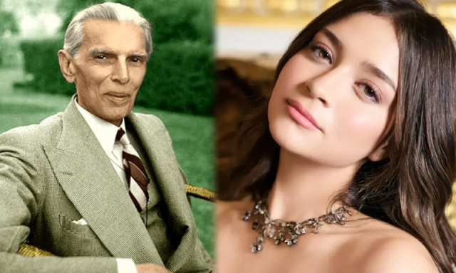 قائداعظم کی پڑ پوتی ایلا واڈیا پیرس کے ’لے بال‘ ایونٹ میں مرکز نگاہ بن گئیں