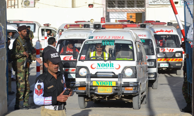 کوئٹہ میں مبینہ پولیس مقابلے میں 3 ڈاکو ہلاک، تحقیقات جاری