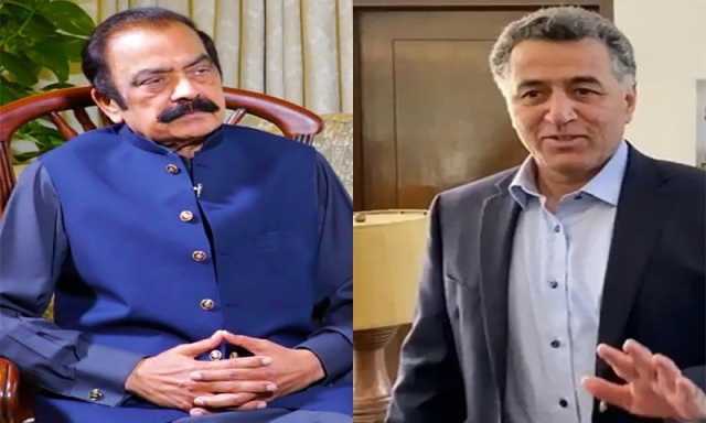 فیض حمید کو سزا، عمران خان کے خلاف 9 مئی کے کیسز بھی ملٹری کورٹ میں جاسکتے ہیں، رانا ثنااللہ