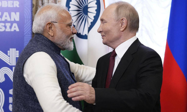 مغربی دباؤ نظر انداز: پیوٹن اور مودی کا تجارت کے فروغ اور دوستی مضبوط کرنے پر اتفاق