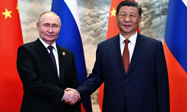 پیوٹن نے چینی شہریوں کے لیے 30 روزہ ویزا فری داخلے کی منظوری دے دی