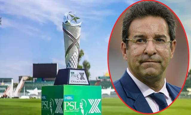 پی ایس ایل میں شکست کا سوال کوچز سے مت کریں، وسیم اکرم کی ٹیم مالکان سے درخواست