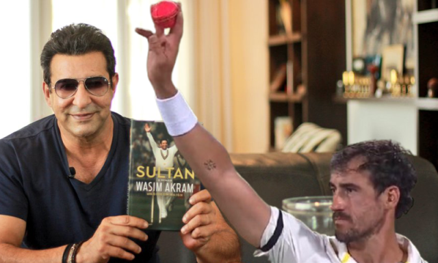 وسیم اکرم اب بھی سب سے عظیم، مچل اسٹارک کی عاجزی