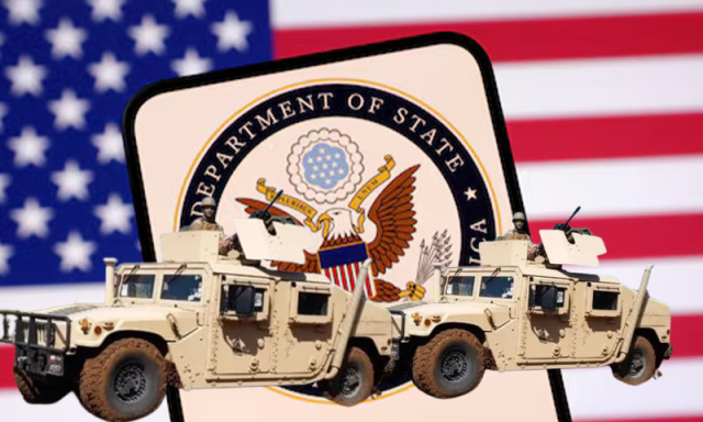 امریکہ کی لبنان کو 90.5 ملین ڈالر مالیت کی فوجی گاڑیوں کی فروخت کی منظوری