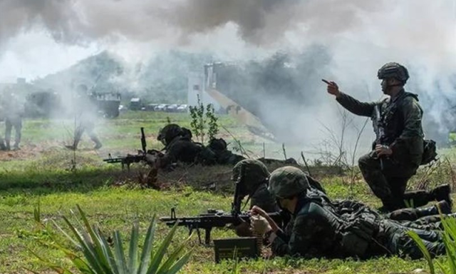 تھائی لینڈ کا کمبوڈیا کے ساتھ سرحدی علاقوں میں فضائی حملوں کا آغاز