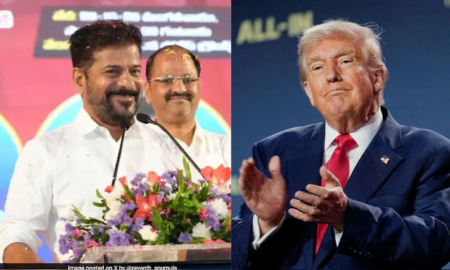 بھارت کی اہم سڑک امریکی صدر ڈونلڈ ٹرمپ کے نام؟ سیاستدان آپس میں الجھ پڑے