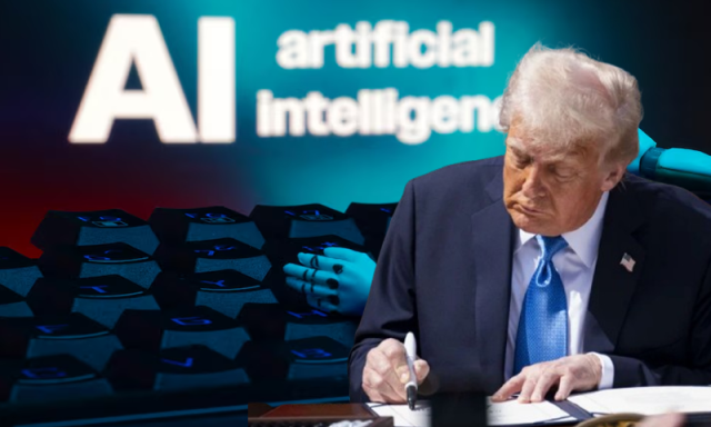 امریکی ریاستوں کی اے آئی ریگولیشن محدود، ٹرمپ نے ایگزیکٹو آرڈر پر دستخط کردیے