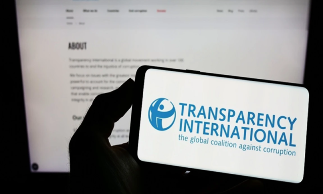 معیشت بہتری کی جانب گامزن اور پاکستان میں کرپشن میں نمایاں کمی ہوئی، ٹرانسپیرنسی انٹرنیشنل