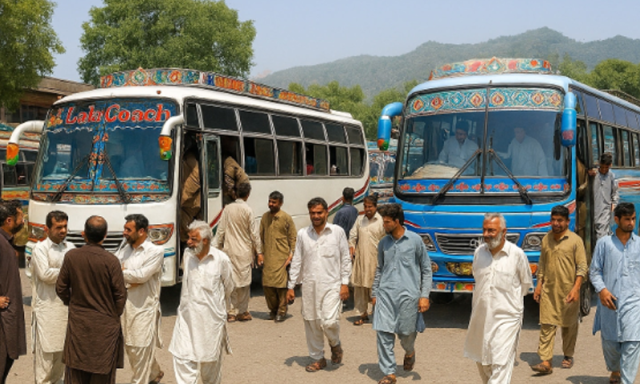بھاری جرمانے قبول نہیں، ٹرانسپورٹرز نے پہیہ جام ہڑتال کا اعلان کردیا