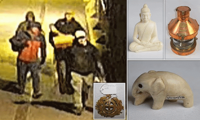 برطانیہ کے میوزیم سے 600 قیمتی نوادرات چوری، ہندوستانی تاریخی اشیا بھی شامل
