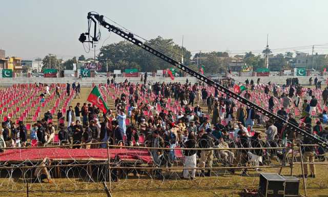 پی ٹی آئی پشاور جلسہ: کارکنان کی بڑی تعداد جمع، وزیر اعلیٰ سہیل آفریدی بھی شریک