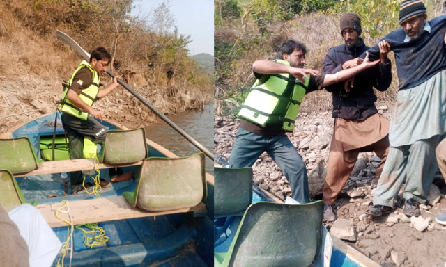 آزاد پتن کے قریب مسافر ہائی ایس دریا میں جا گری، 16 میں سے 4 مسافر ریسکیو