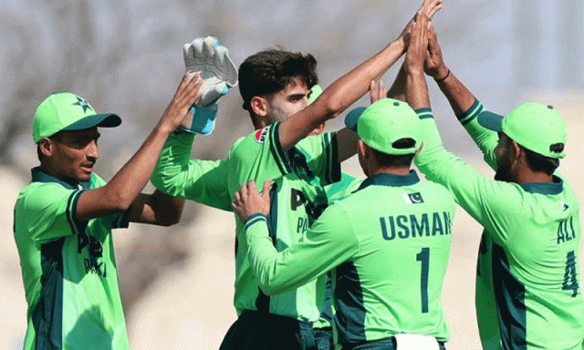انڈر 19 ایشیا کپ: پاکستان کے 345 رنز کے ہدف کے تعاقب میں ملائیشیا 48 رنز پر ڈھیر
