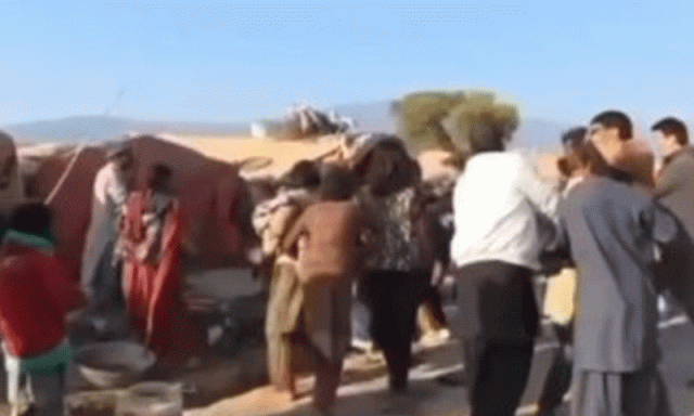 اسلام آباد: جھگیوں میں مقیم خواتین اور مردوں پر تشدد کے الزام میں گرفتار 3 چینی شہری رہا