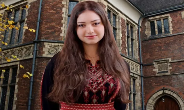 عروہ حنین آکسفورڈ یونین کی پہلی فلسطینی صدر منتخب