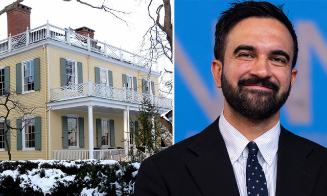 نیویارک کے میئر زہران مَمدانی کرائے کے گھر سے گریسی مینشن کیوں منتقل ہوں گے؟