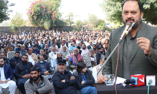 متاثرین اسلام آباد حقوق کے حصول کے لیے متحد، ذیشان نقوی کو حقیقی نمائندہ قرار دے دیا