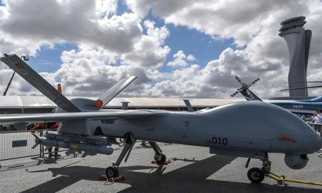 پاکستان میں لڑاکا ڈرون تیار کرنے کی فیکٹری قائم کرنے کا ترک منصوبہ حتمی مرحلے میں داخل ہوگیا