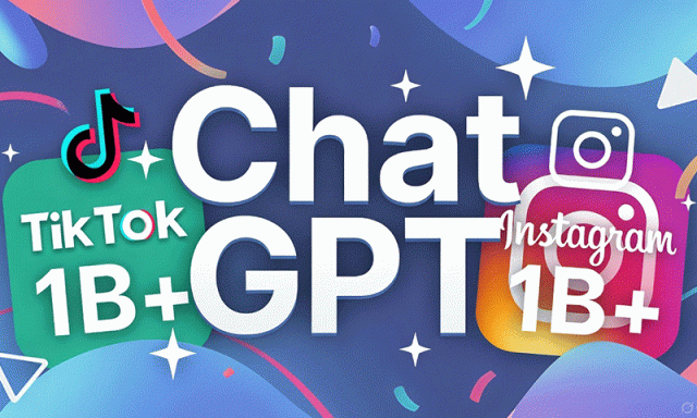 ’چیٹ جی پی ٹی‘  نے ایک ارب سے زیادہ ڈاؤن لوڈز کیساتھ ’ٹک ٹاک‘ اور ’انسٹاگرام‘ کو مات دیدی
