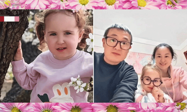 چینی جوڑے کے ہاں سنہری بال اور نیلی آنکھوں والی ’روسی‘ بچی کی پیدائش کا حیران کن واقعہ