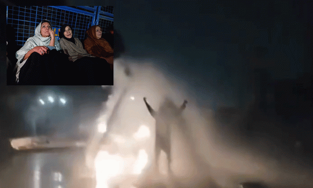 پولیس کی جانب سے واٹر کینن کے استعمال کے بعد اڈیالہ کے قریب دھرنا ختم