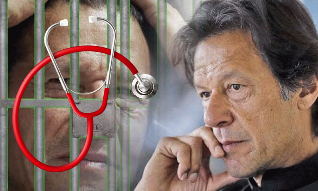 بانی پی ٹی آئی عمران خان کا اڈیالہ جیل میں طبی معائنہ مکمل