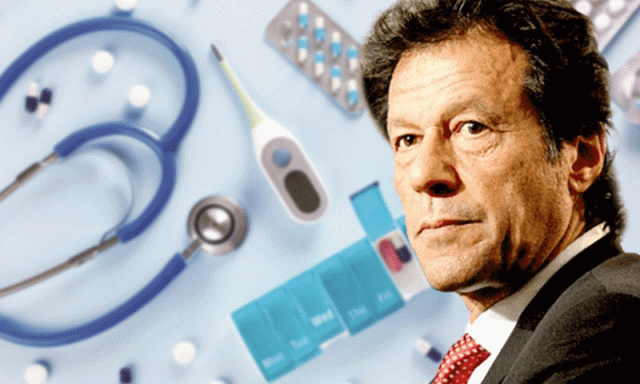 عمران خان کے دائیں پاؤں میں موہکا، ڈاکٹروں نے میڈیسن تجویز کر دی