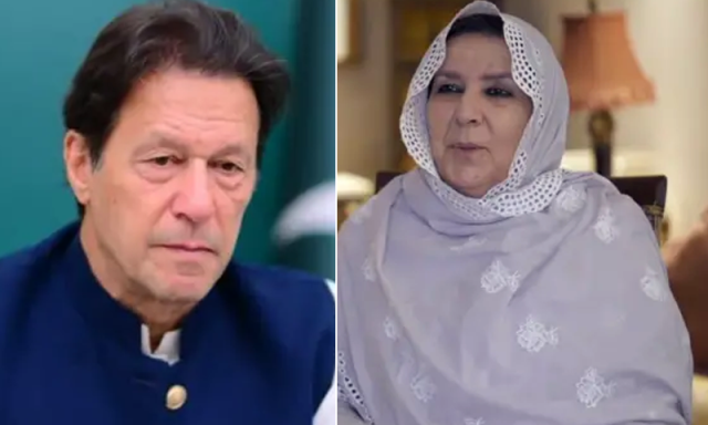 عظمیٰ خان کی عمران خان سے ملاقات پر پابندی عائد، اب اڈیالہ جیل کے باہر تماشا نہیں لگانے دیں گے، حکومت