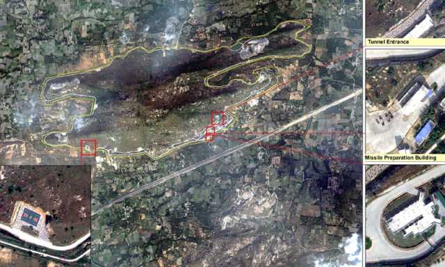 بھارت خفیہ زیر زمین جوہری میزائل سائٹ تعمیر کر رہا ہے، سیٹلائٹ تصاویر میں انکشاف