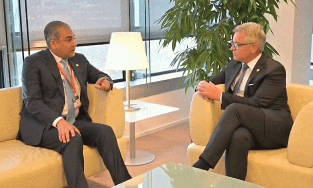 پاکستان اور  یورپی یونین کے درمیان غیر قانونی امیگریشن اور انسانی اسمگلنگ روکنے پر اتفاق