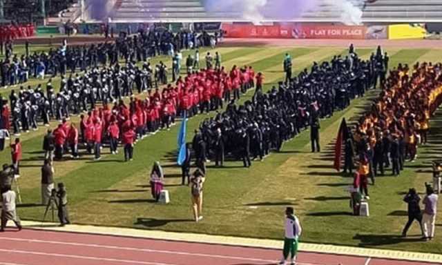 کراچی میں 35 ویں نیشنل گیمز کا افتتاح کردیا گیا