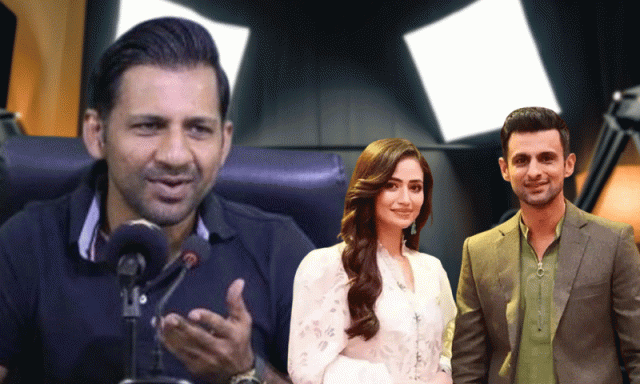 سرفراز احمد کی دلچسپ پوڈکاسٹ: شادی، لفٹ اور بھابھی کے مزے دار لمحات
