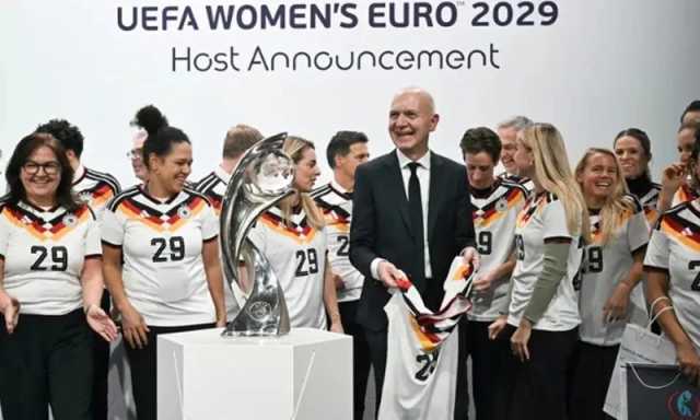 فیفا ویمنز یورو چیمپیئن شپ 2029 کی میزبابی جرمنی کو مل گئی، حتمی اعلان