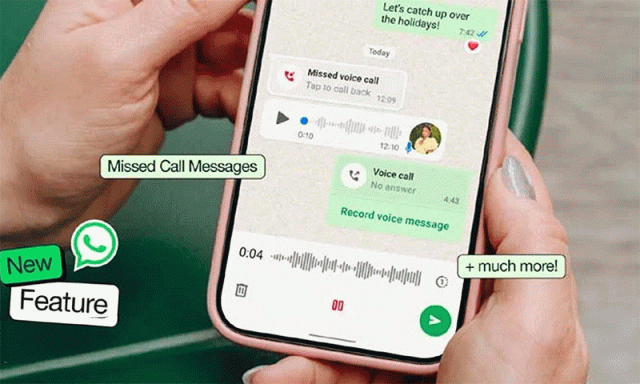 واٹس ایپ نے مس کالز میسجز اور اے آئی امیج ٹولز کے نئے فیچرز متعارف کروا دیے