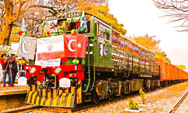 ایران اور پاکستان کے درمیان اسلام آباد، تہران، استنبول ٹرین سروس دوبارہ شروع کرنے  پر اتفاق