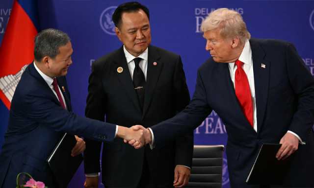 صدر ٹرمپ کا ایک مہینے میں دوسری بار تھائی لینڈ اور کمبوڈیا میں جنگ بندی کا اعلان